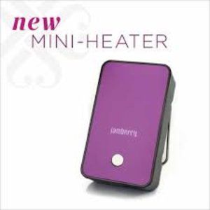 Jamberry Mini Heater - new in box